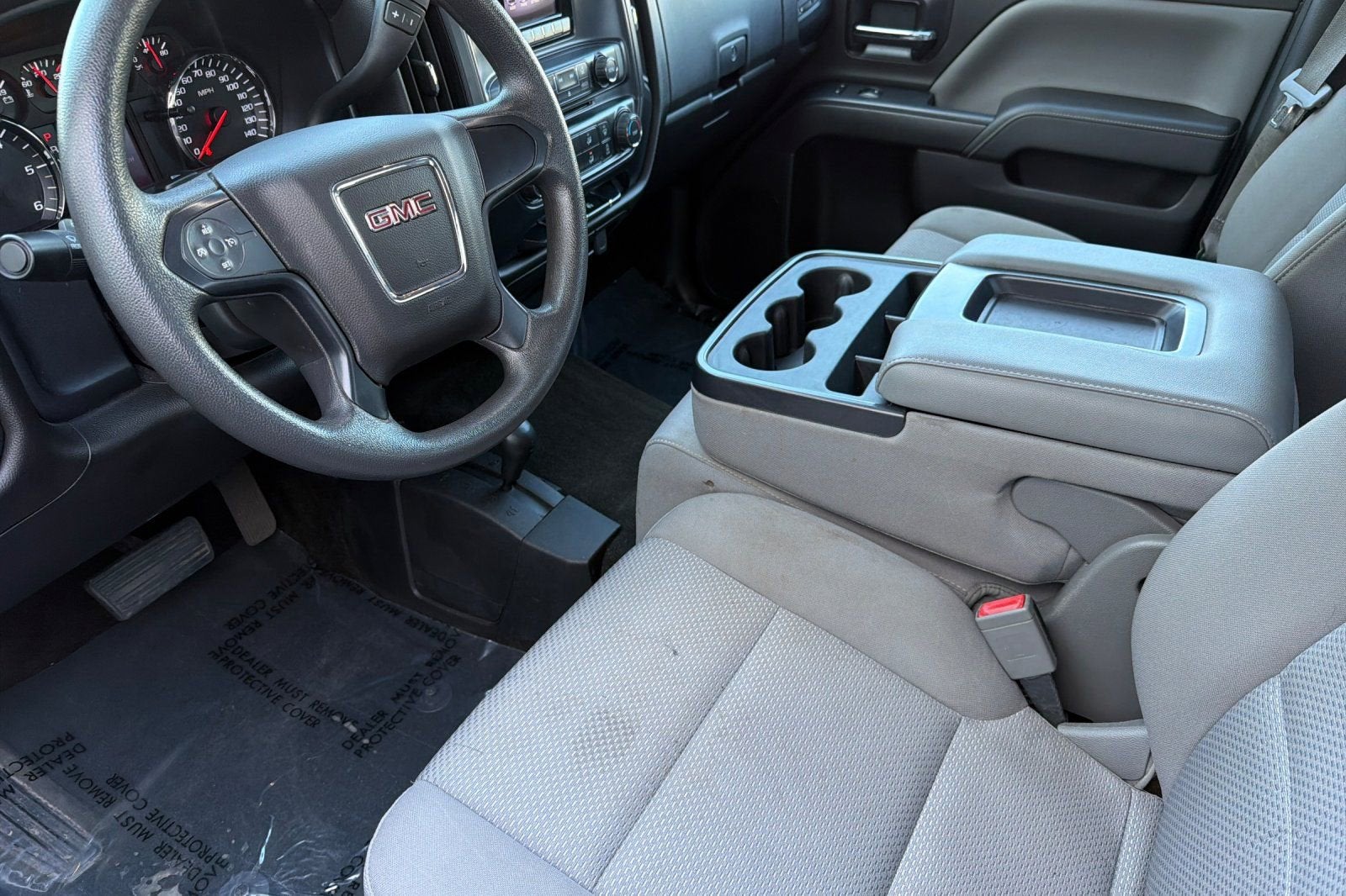 2014 GMC Sierra 1500 DBL CAB 4WD 143.5