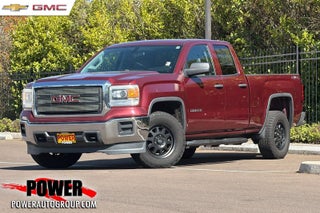 2014 GMC Sierra 1500 DBL CAB 4WD 143.5