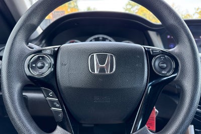 2017 Honda Accord Sedan LX