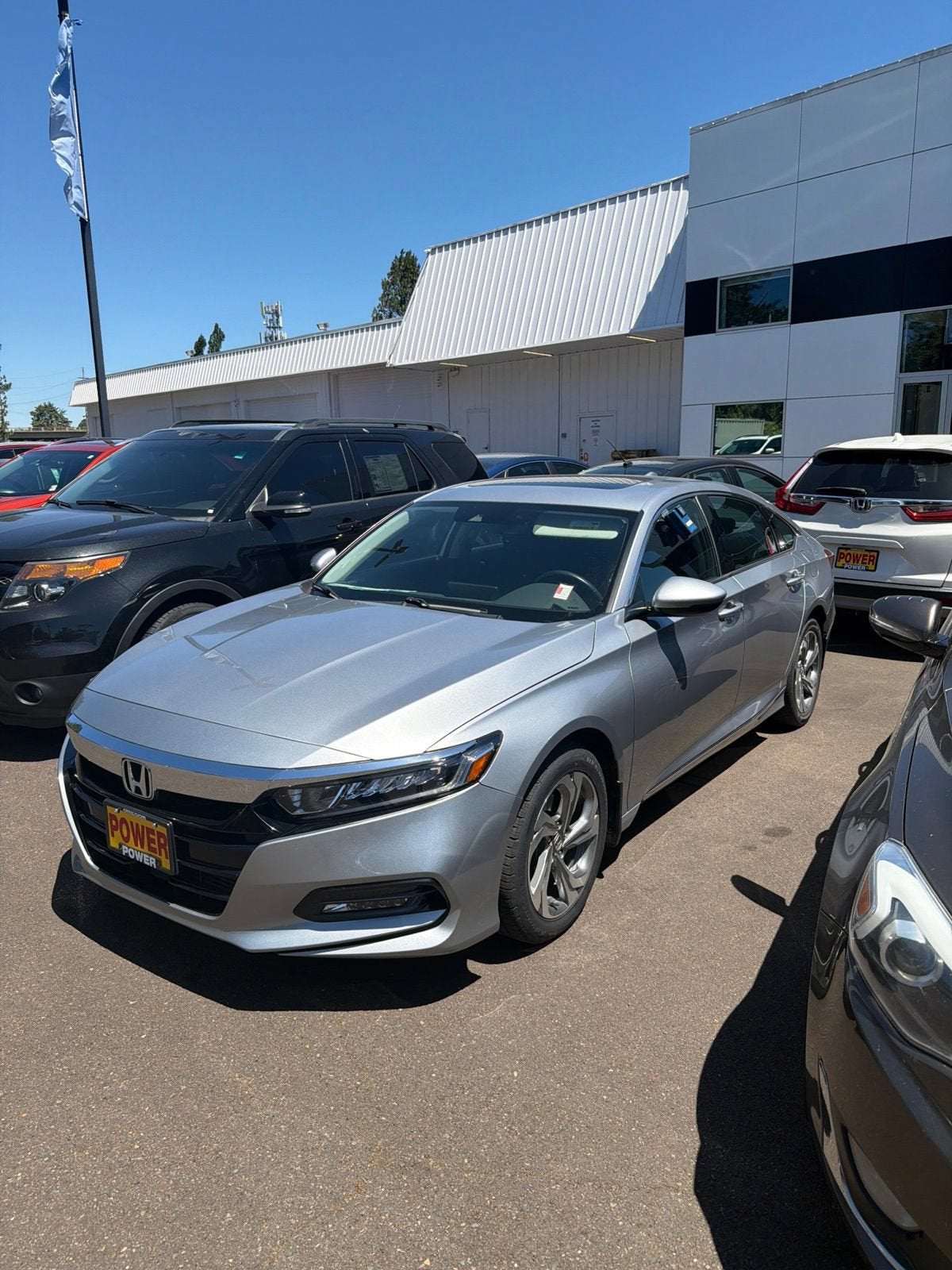 2018 Honda Accord Sedan EX-L 1.5T