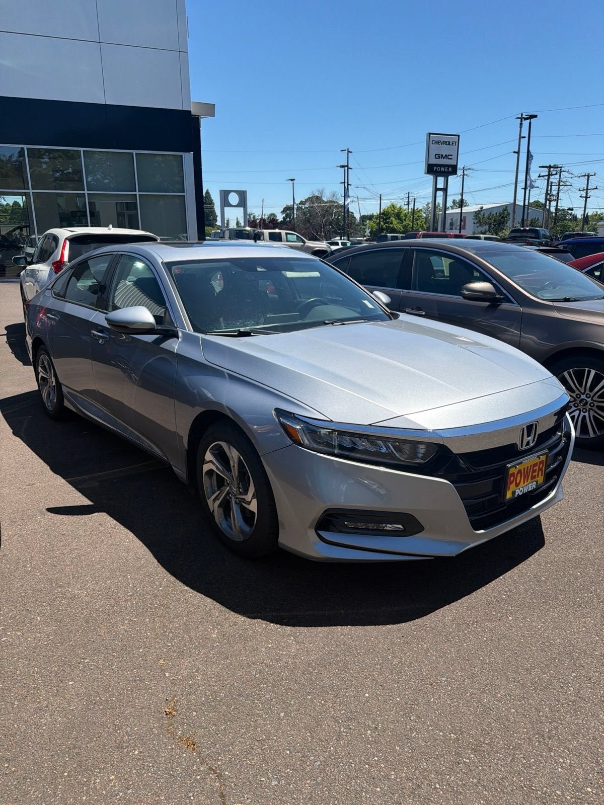 2018 Honda Accord Sedan EX-L 1.5T