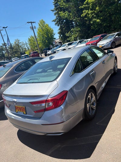 2018 Honda Accord Sedan EX-L 1.5T