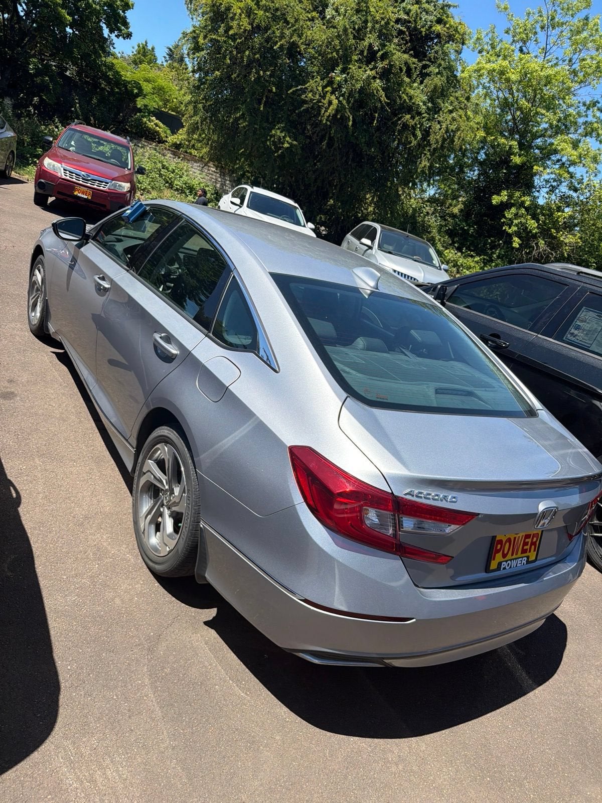 2018 Honda Accord Sedan EX-L 1.5T