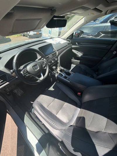 2018 Honda Accord Sedan EX-L 1.5T