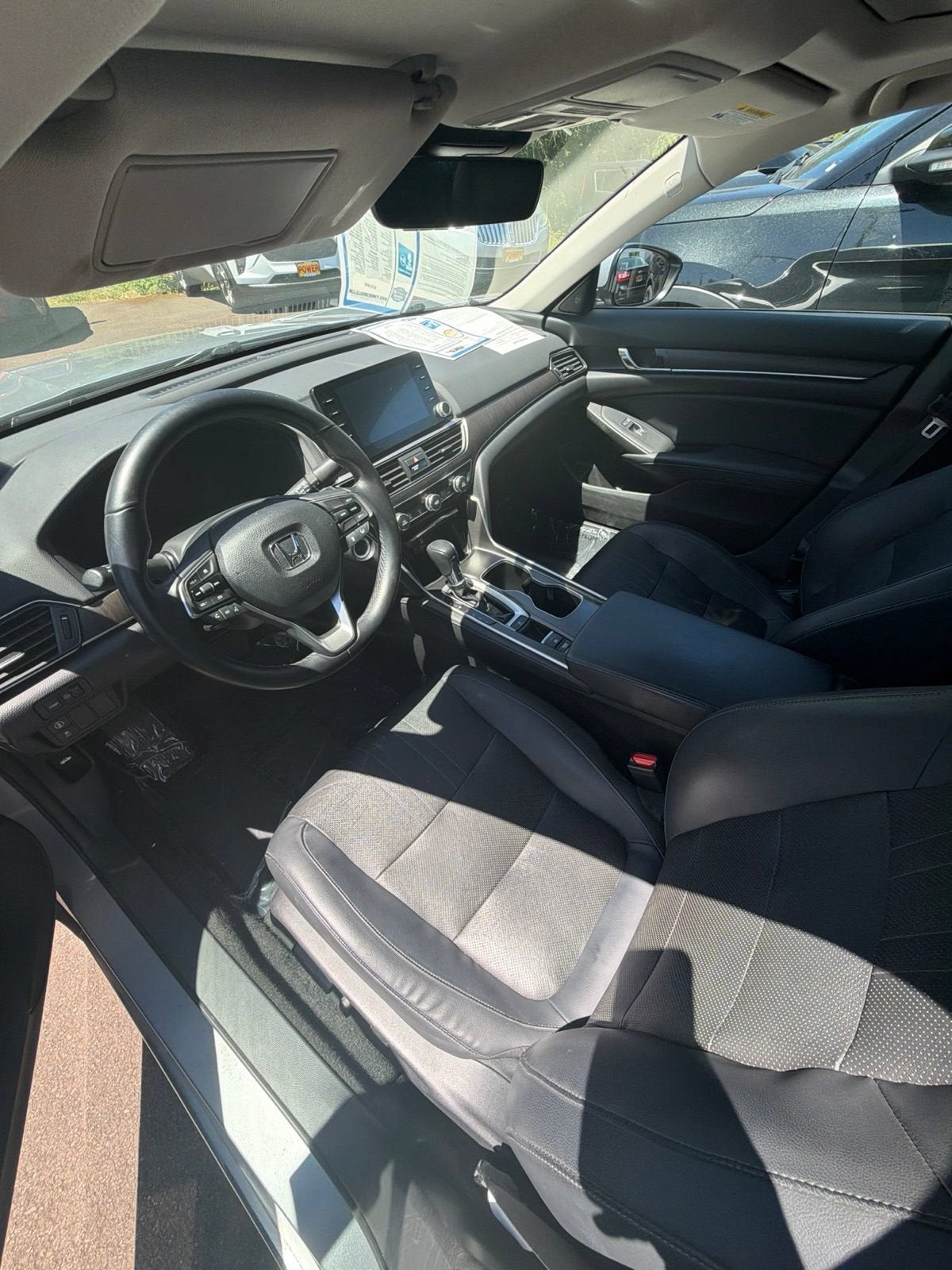 2018 Honda Accord Sedan EX-L 1.5T