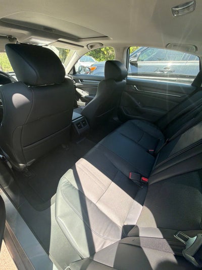 2018 Honda Accord Sedan EX-L 1.5T