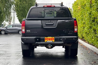 2019 Nissan Frontier SV