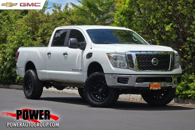 2018 Nissan Titan XD SV