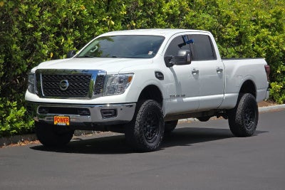 2018 Nissan Titan XD SV