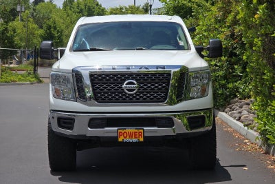 2018 Nissan Titan XD SV