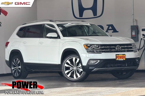 2019 Volkswagen Atlas 3.6L V6 SEL Premium