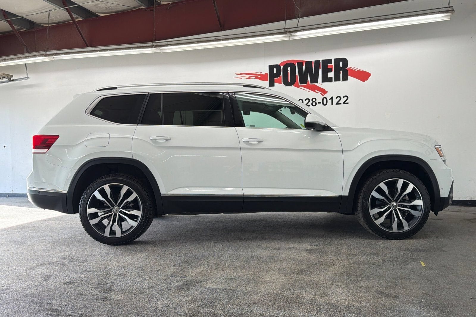 2019 Volkswagen Atlas 3.6L V6 SEL Premium