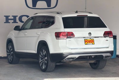 2019 Volkswagen Atlas 3.6L V6 SEL Premium