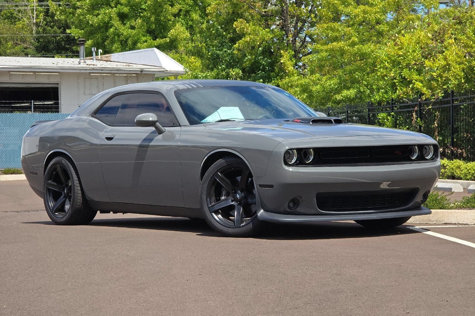 2018 Dodge Challenger 392 Hemi Scat Pack Shaker