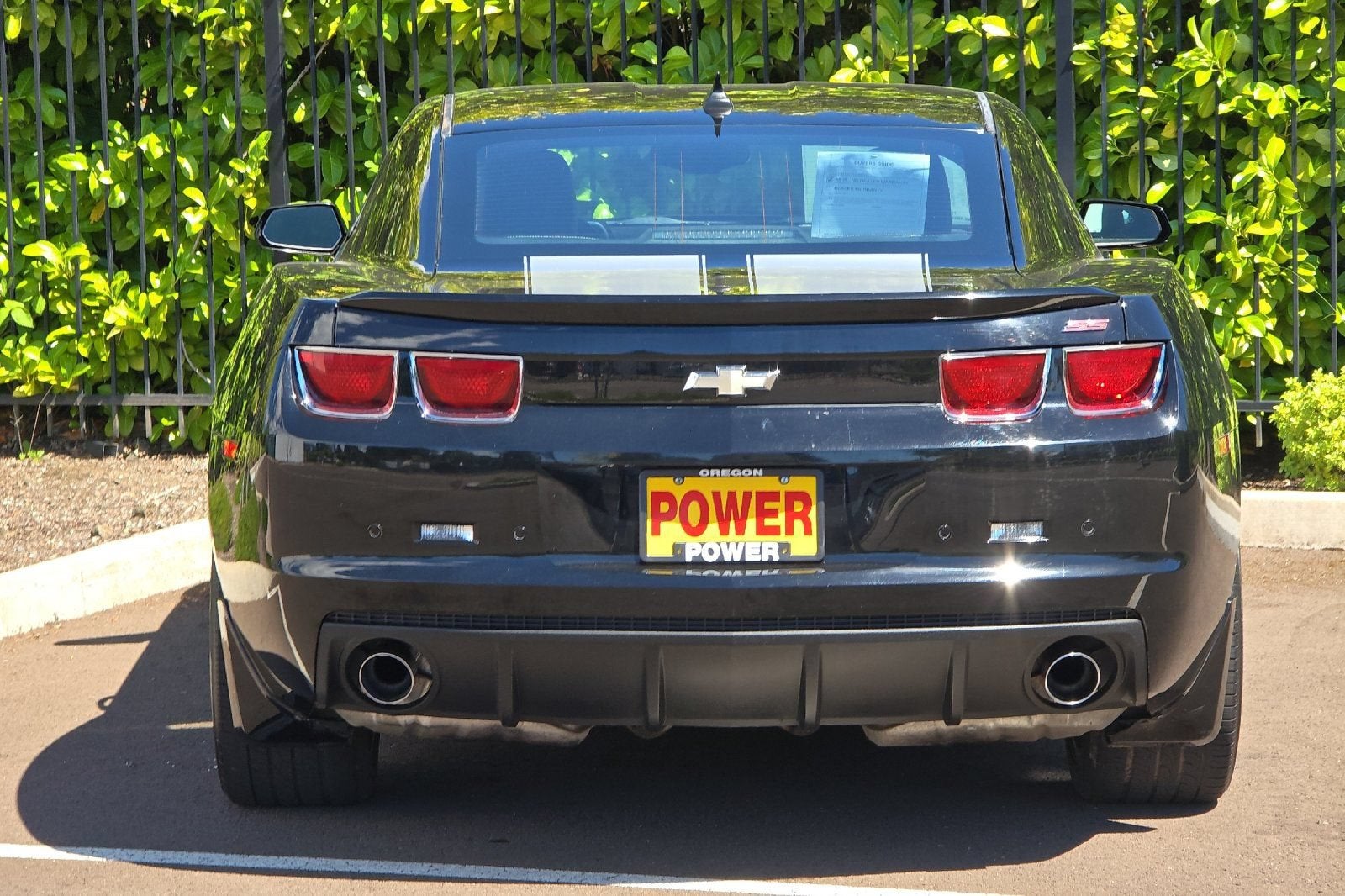 2011 Chevrolet Camaro 2SS
