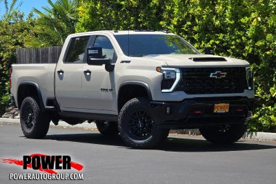 2026 Chevrolet Silverado 2500 HD ZR2
