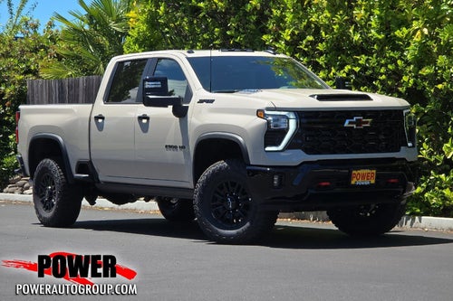 2026 Chevrolet Silverado 2500 HD ZR2