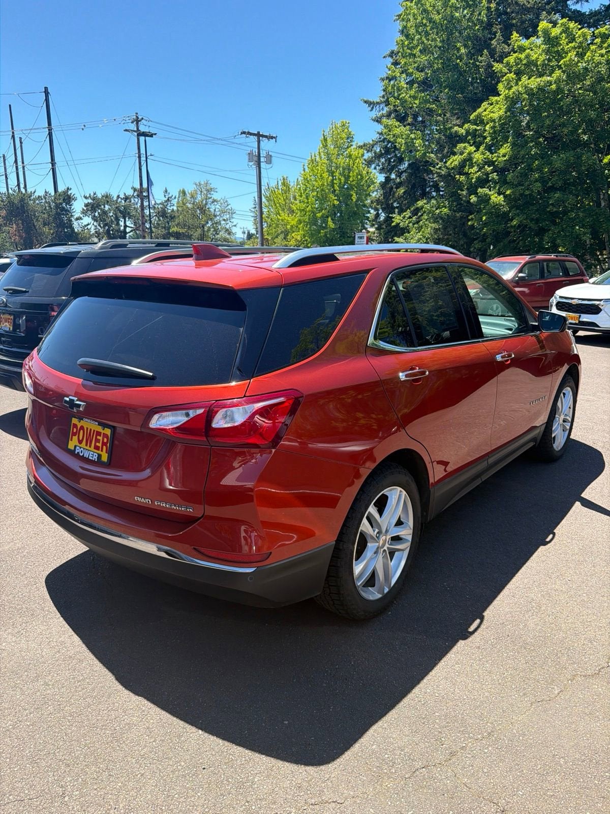 2020 Chevrolet Equinox Premier