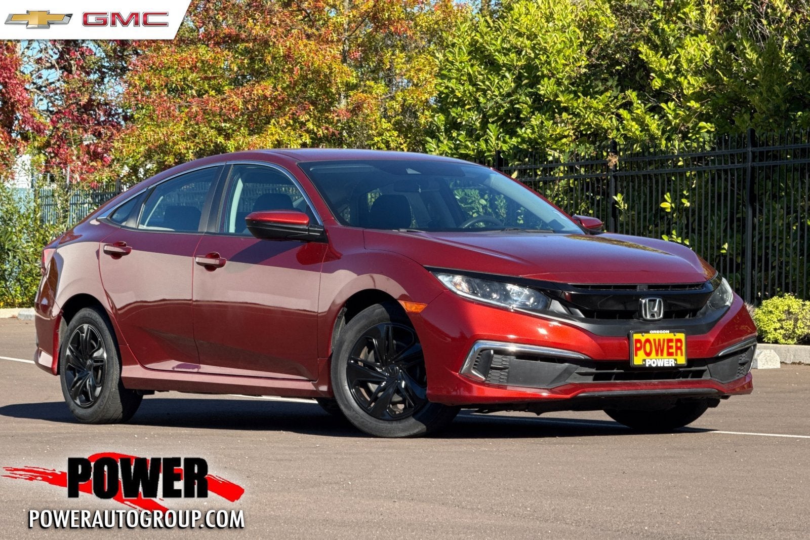 2020 Honda Civic Sedan LX