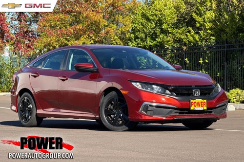 2020 Honda Civic Sedan LX