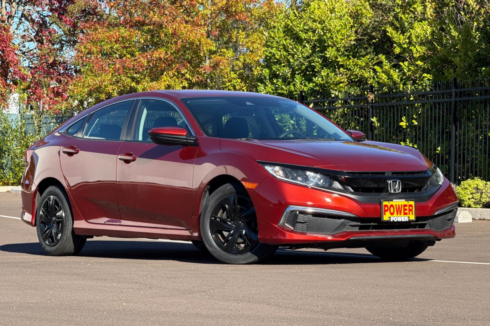 2020 Honda Civic Sedan LX