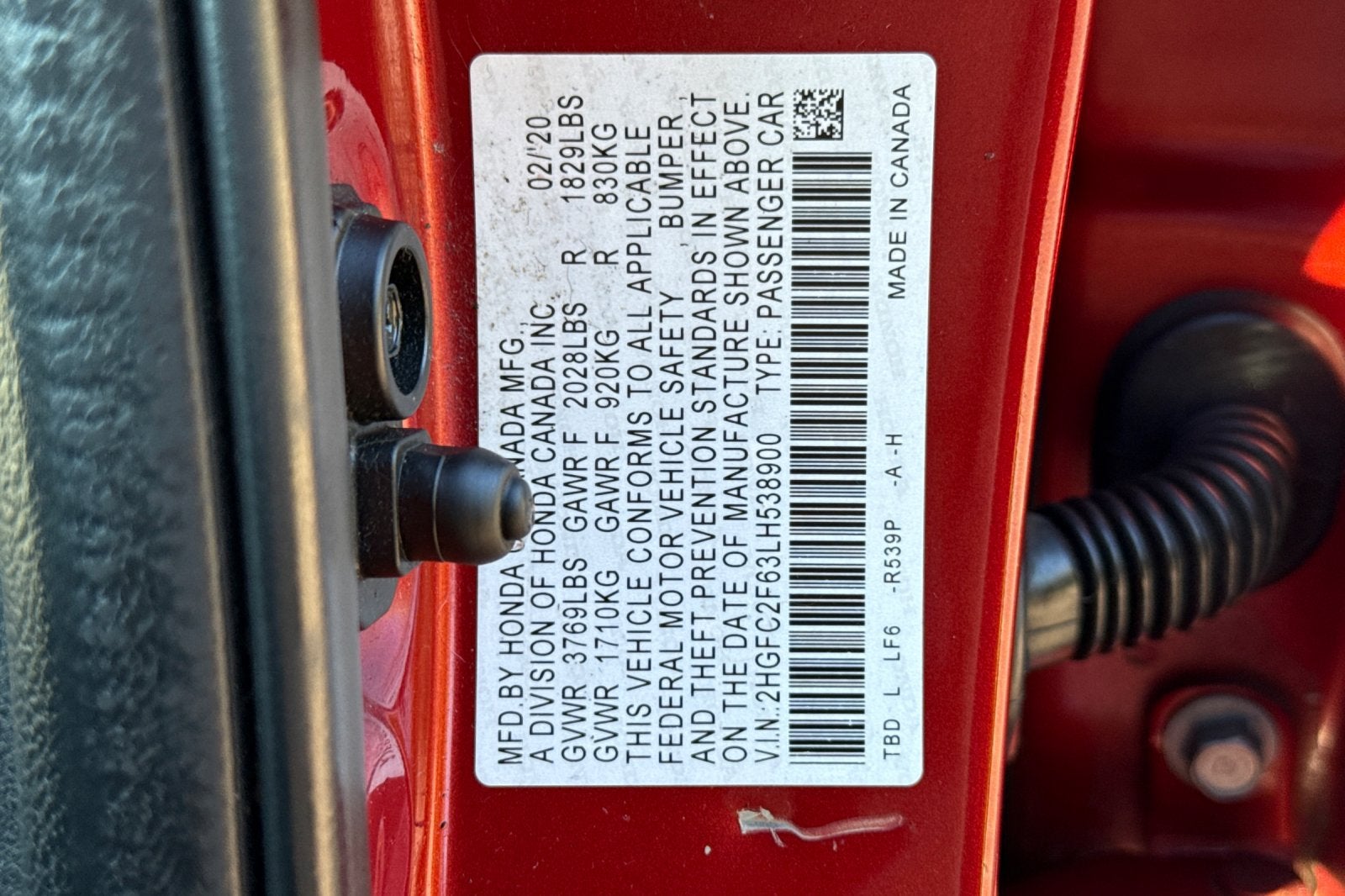 2020 Honda Civic Sedan LX