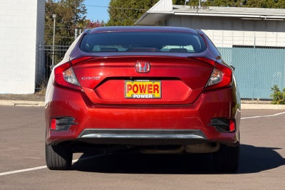 2020 Honda Civic Sedan LX