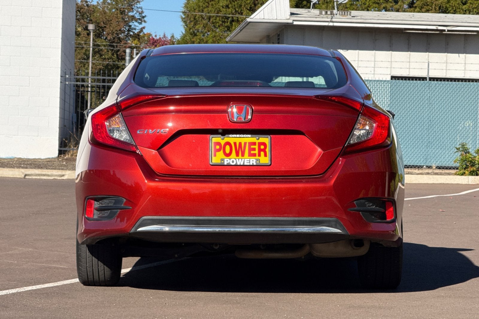 2020 Honda Civic Sedan LX