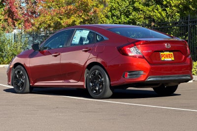 2020 Honda Civic Sedan LX