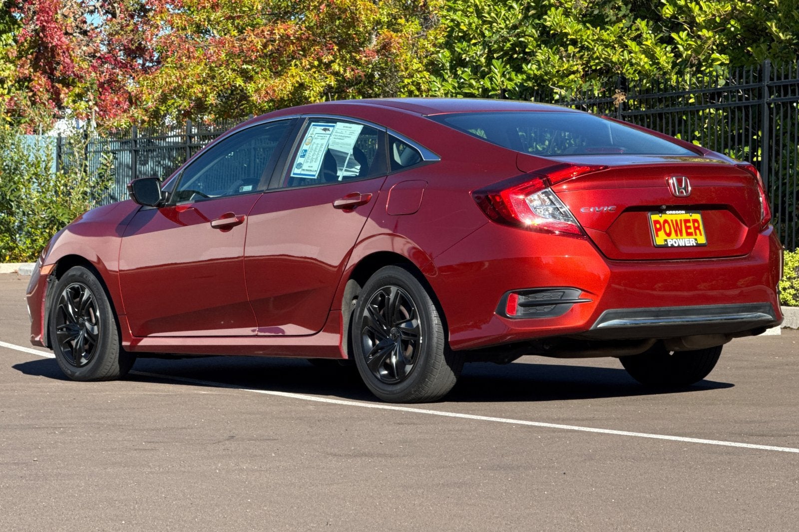 2020 Honda Civic Sedan LX