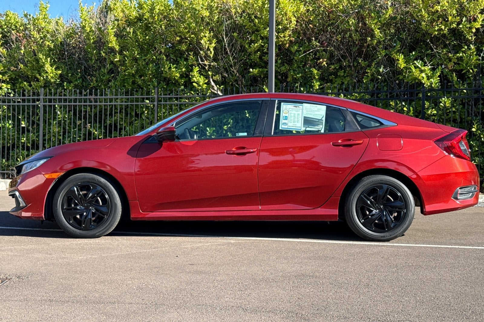 2020 Honda Civic Sedan LX