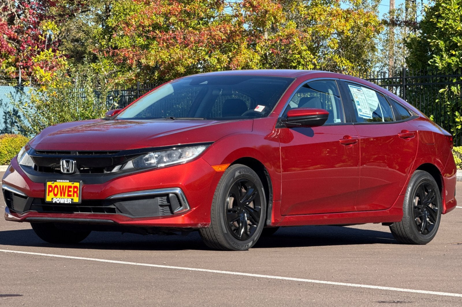 2020 Honda Civic Sedan LX
