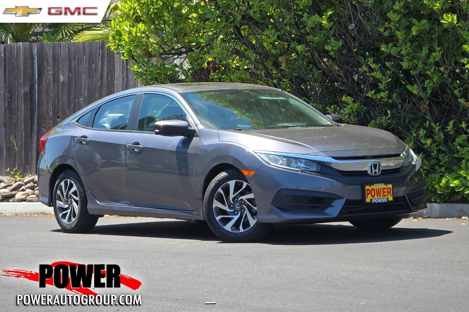 2016 Honda Civic Sedan EX
