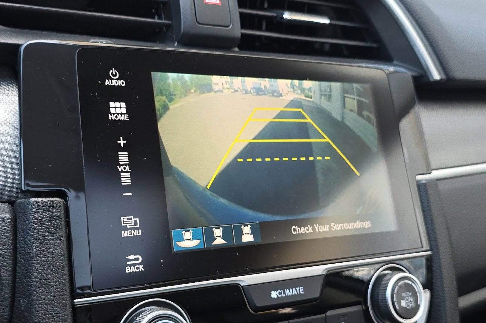2016 Honda Civic Sedan EX