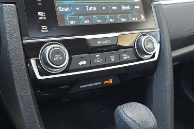 2016 Honda Civic Sedan EX