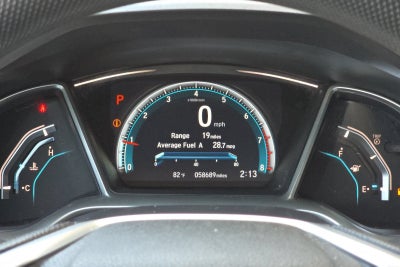2016 Honda Civic Sedan EX