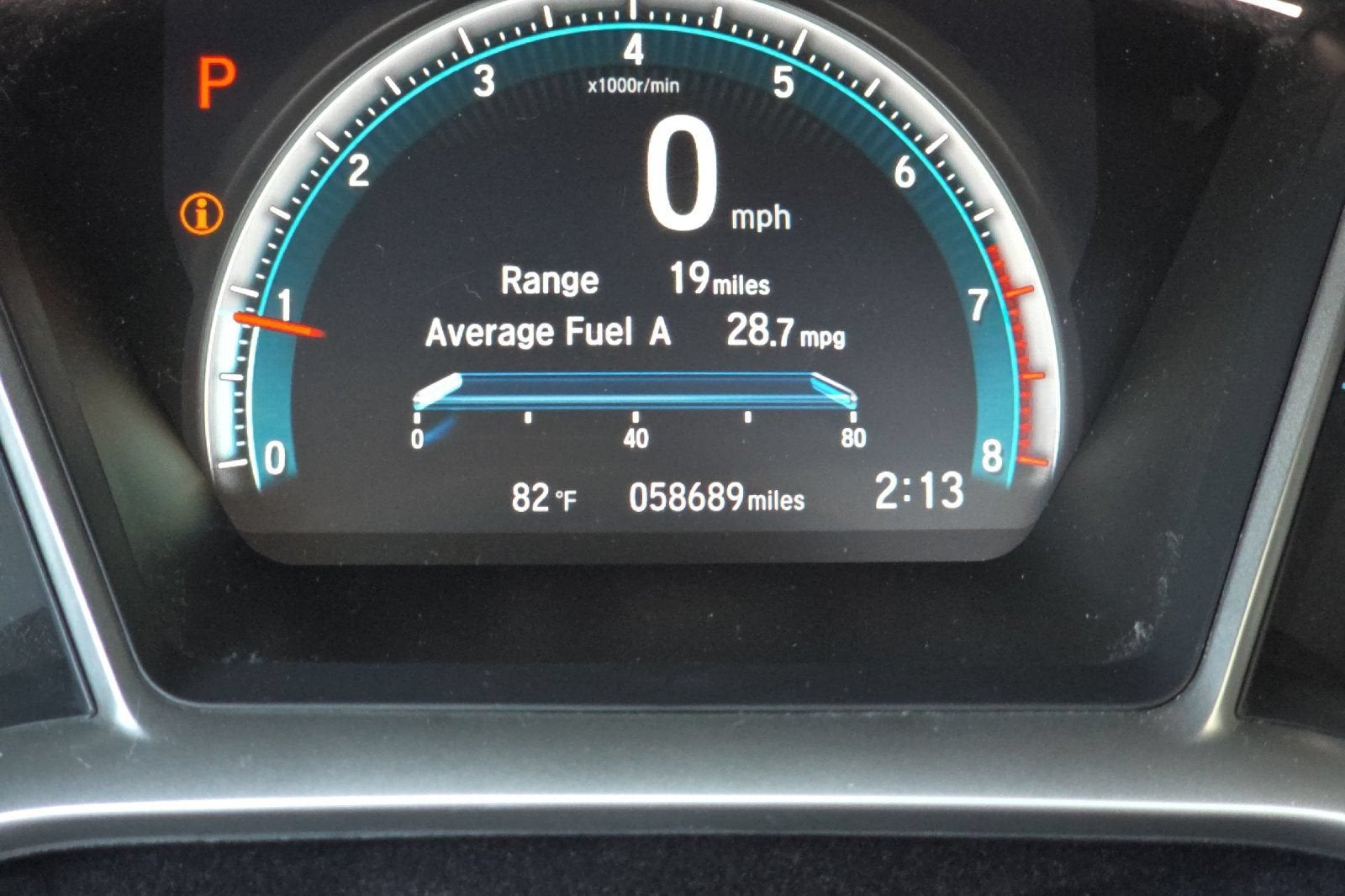 2016 Honda Civic Sedan EX