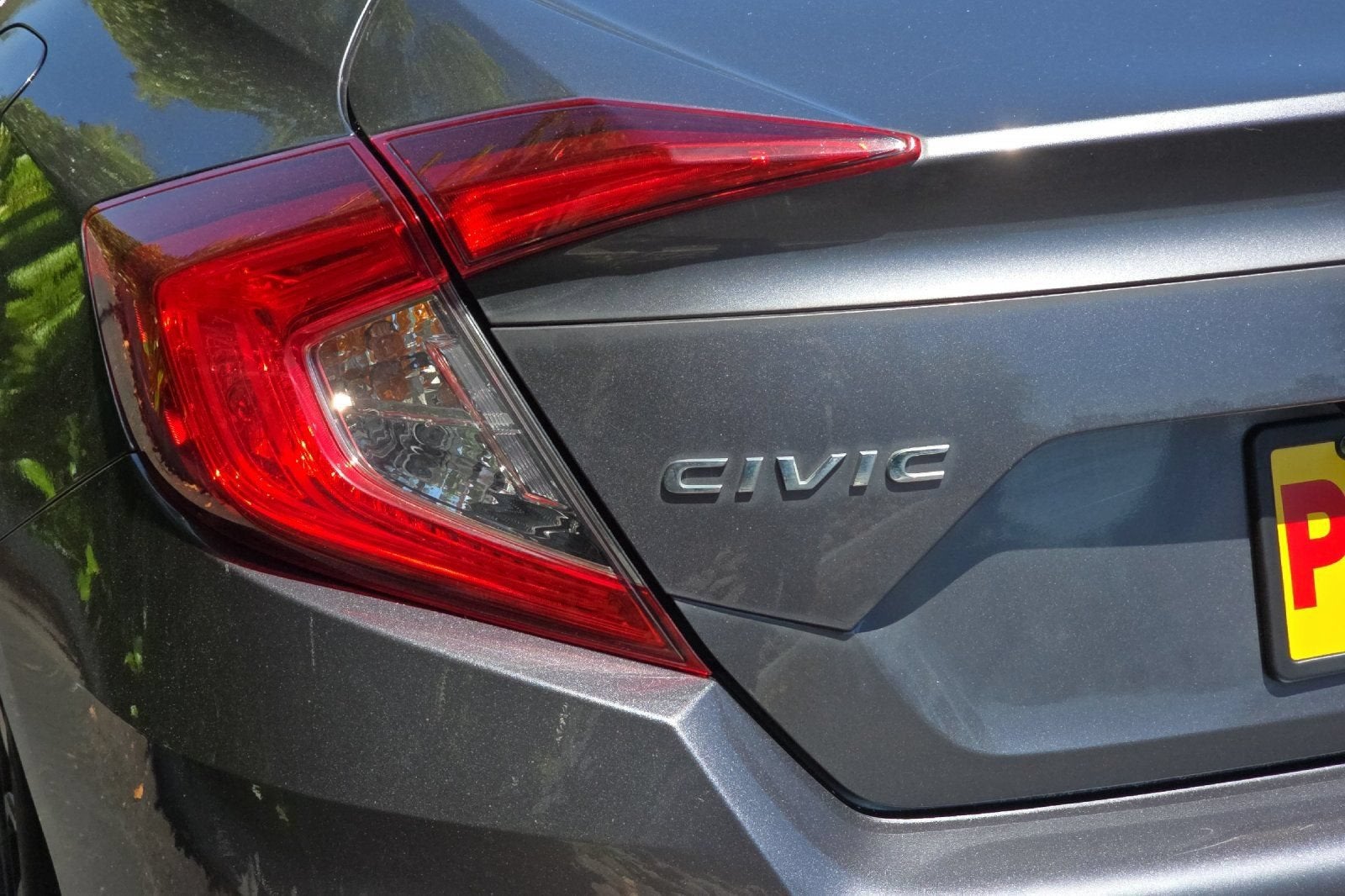 2016 Honda Civic Sedan EX