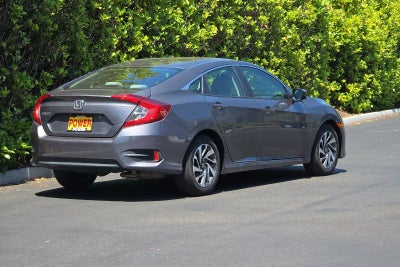 2016 Honda Civic Sedan EX
