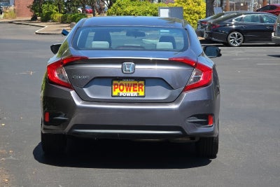 2016 Honda Civic Sedan EX