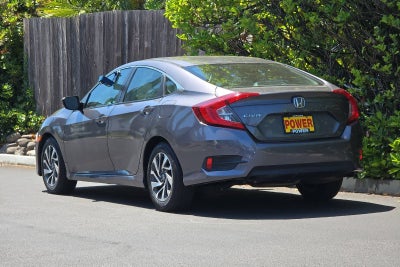2016 Honda Civic Sedan EX