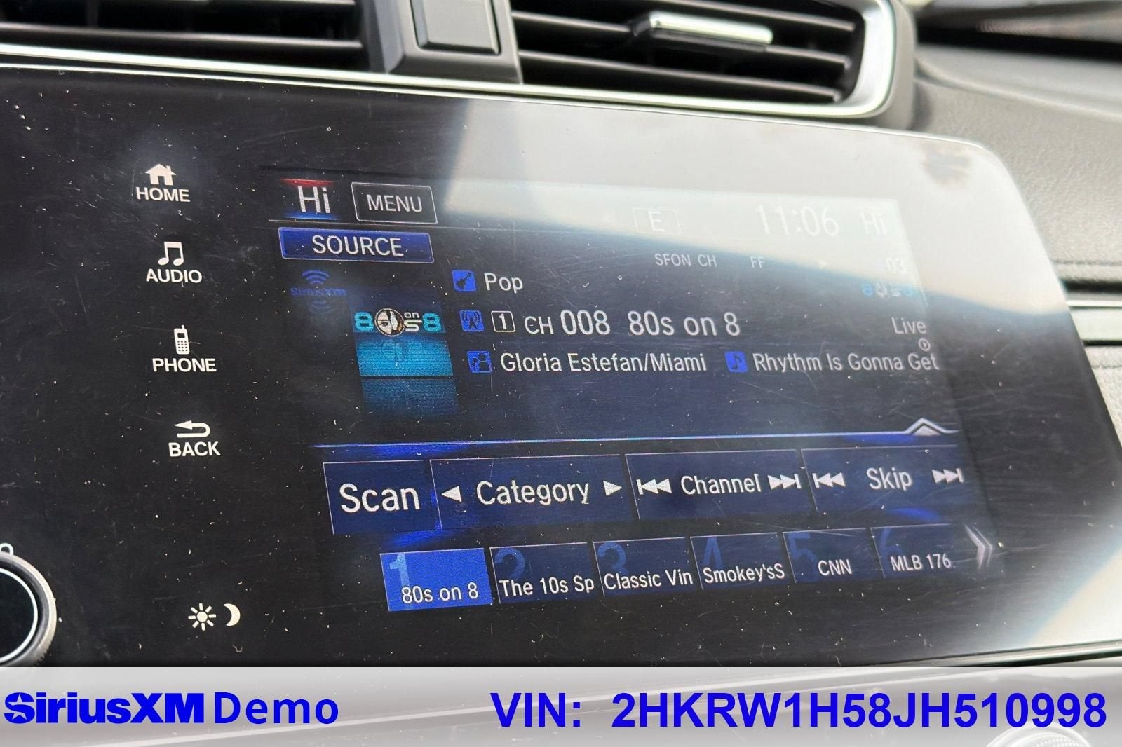 2018 Honda CR-V EX