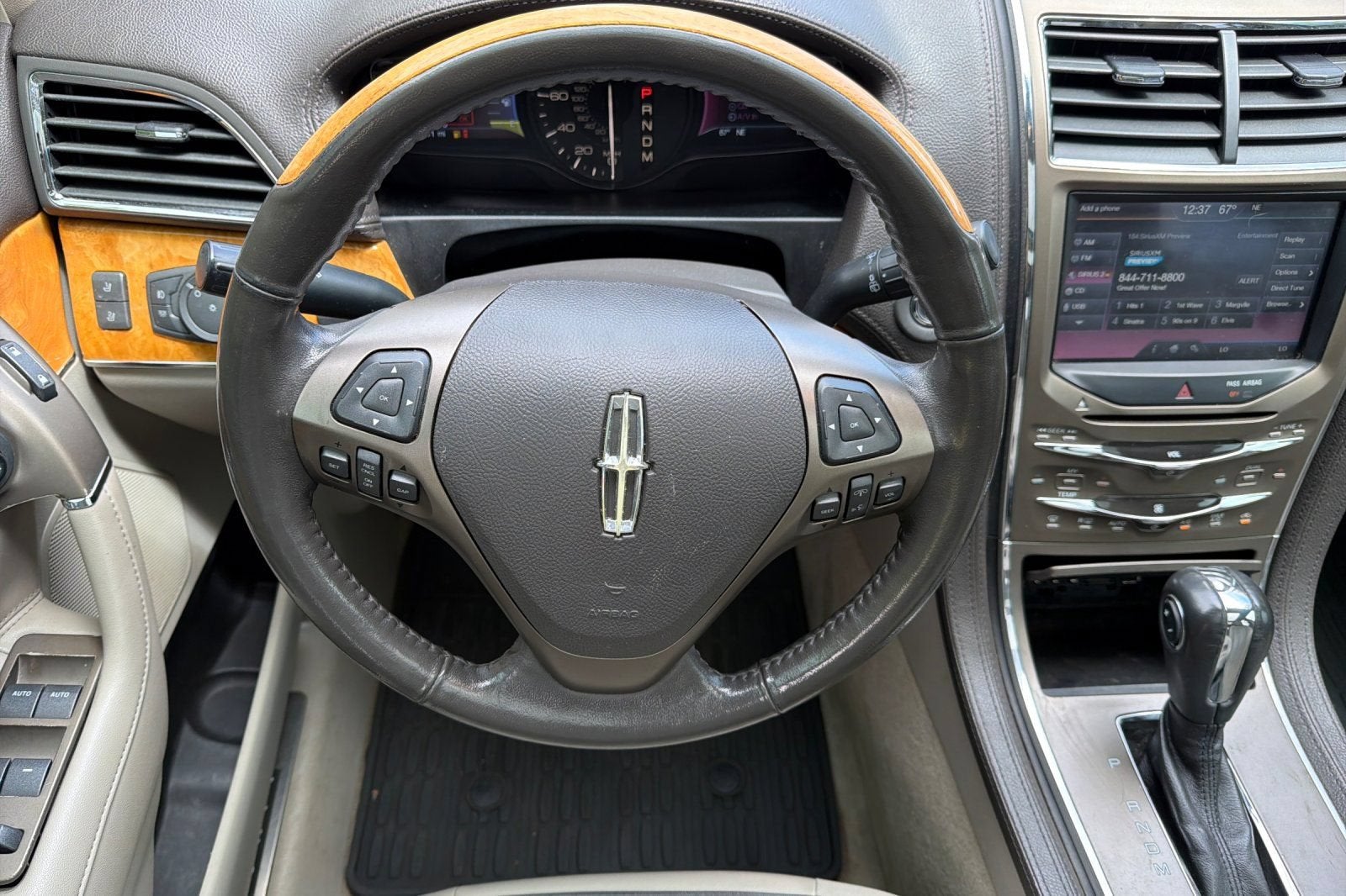 2012 Lincoln MKX AWD 4DR SUV