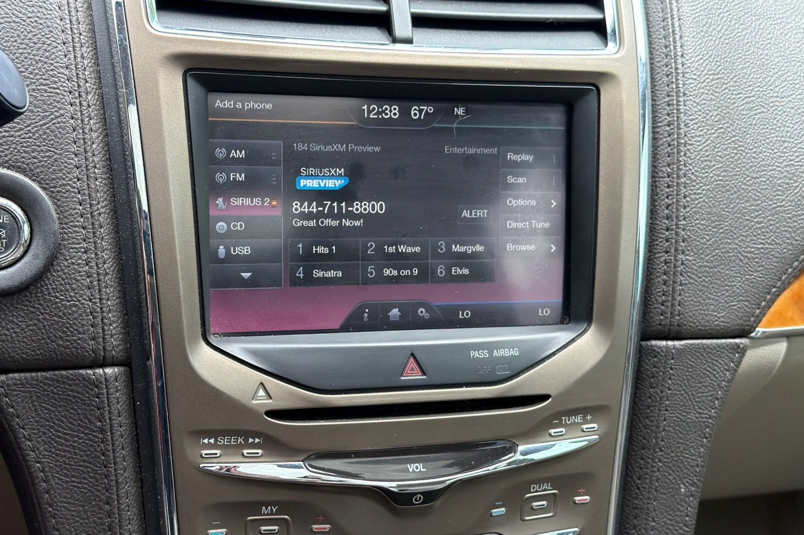 2012 Lincoln MKX AWD 4DR SUV