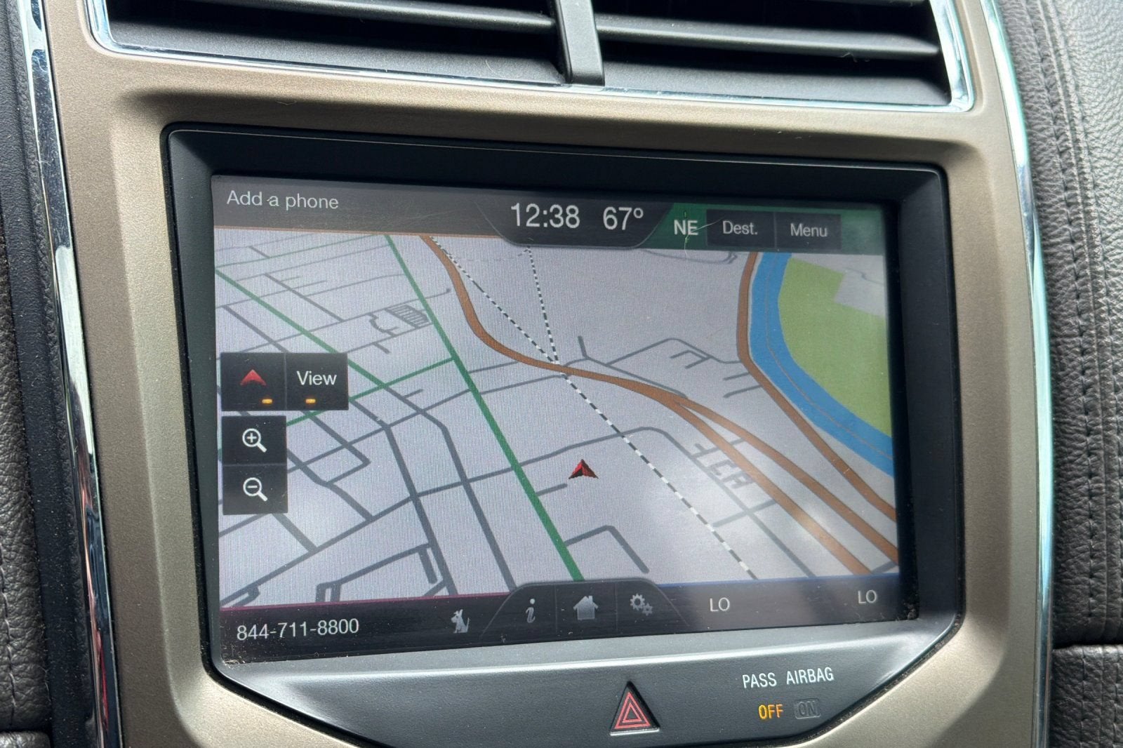 2012 Lincoln MKX AWD 4DR SUV