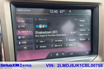 2012 Lincoln MKX AWD 4DR SUV