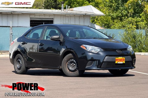 2015 Toyota Corolla L