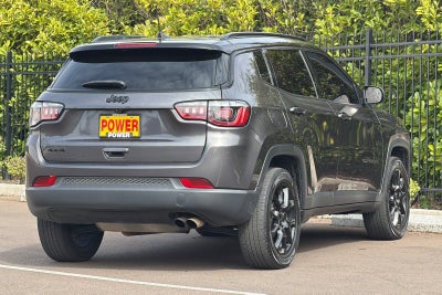 2022 Jeep Compass Altitude