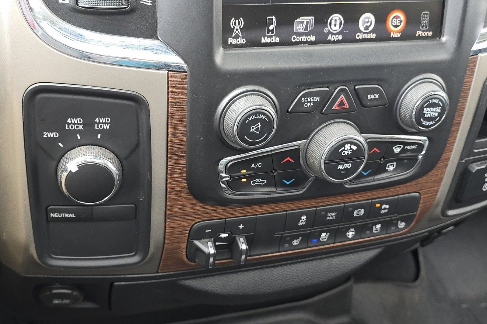 2015 RAM 3500 Laramie