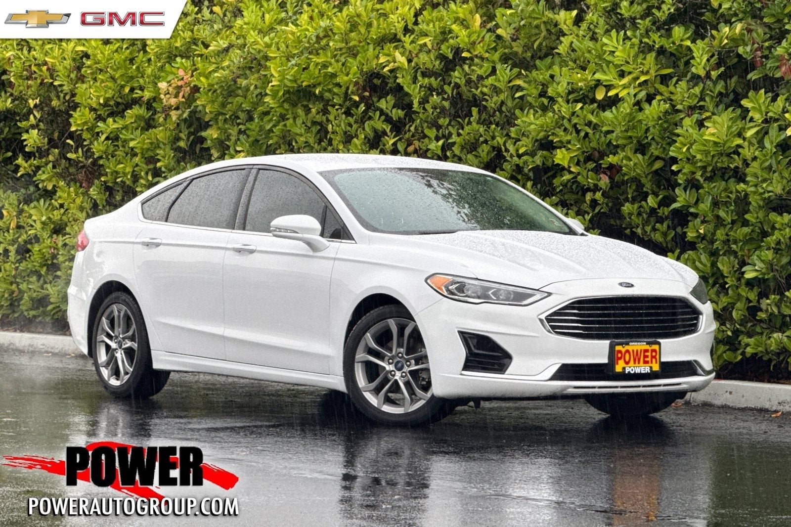 2020 Ford Fusion SEL